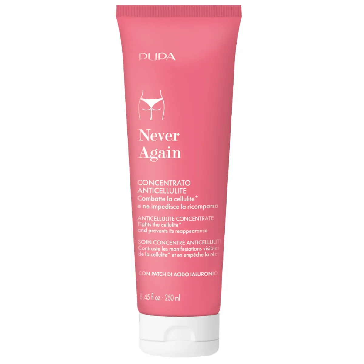 Pupa Soin Raffermissant|- Concentré Anti cellulite Never Again - 250 ml