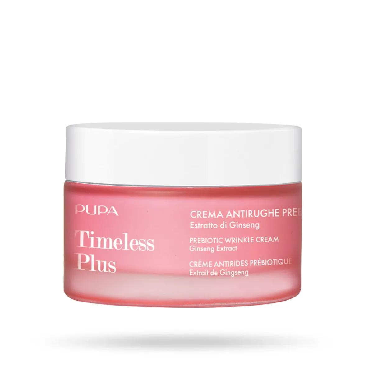 Pupa Soin Anti-Âge|Crèmes De Jour|- Crème Prébiotique Antirides Timeless Plus - 50 ml