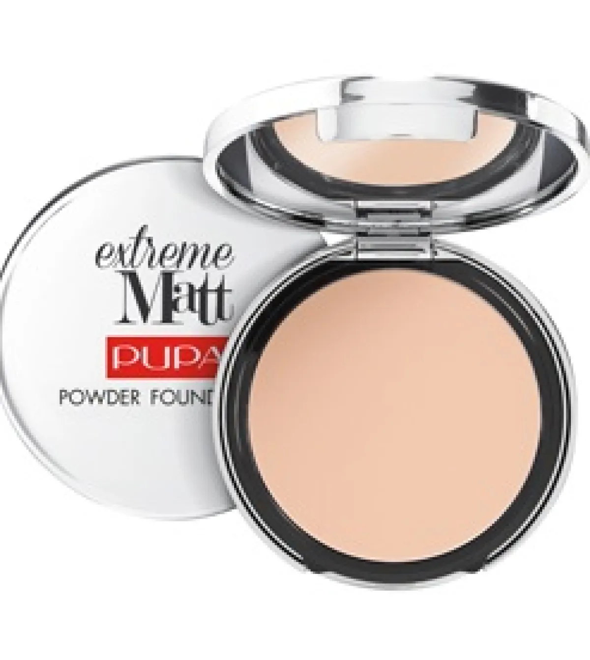 Pupa Maquillage Solaire|Fond De Teint Compact|- Extreme Matt - Fond de Teint en Poudre Compacte SPF 20