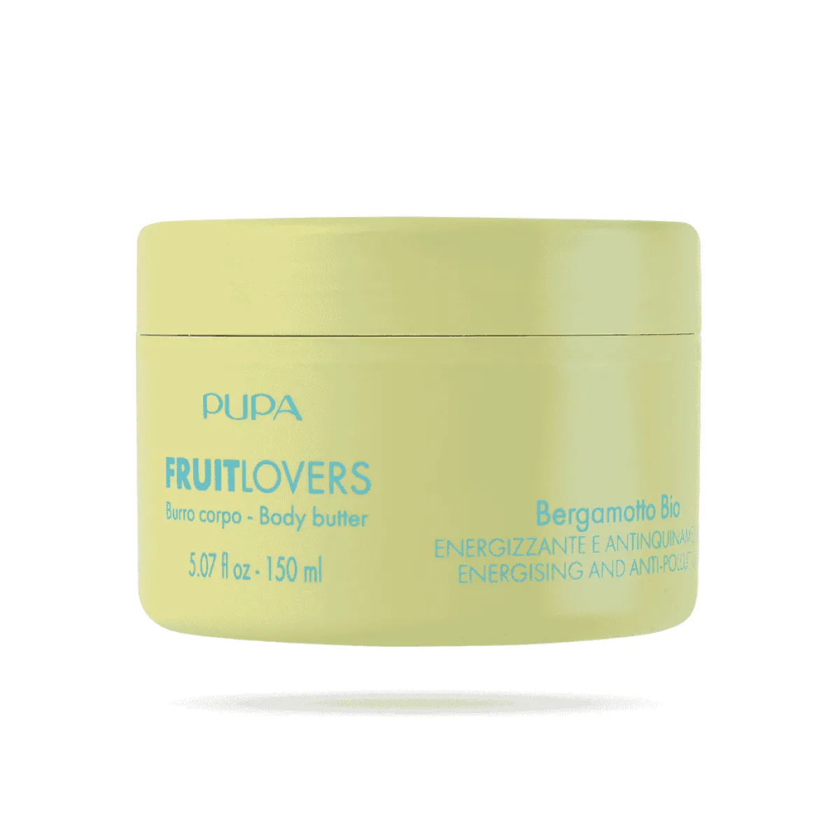 Pupa Soin Hydratant|- Fruit Lovers - Beurre pour le corps Bergamot