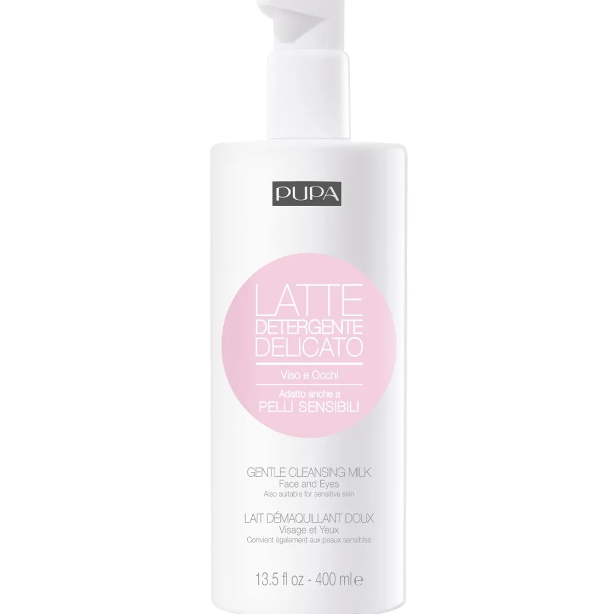 Pupa Démaquillant|- Lait démaquillant doux - 400 ml