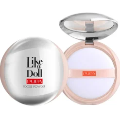 Pupa Poudre Matifiante|- Like a Doll Poudre Libre - Poudre Invisible Effet Peau Nu