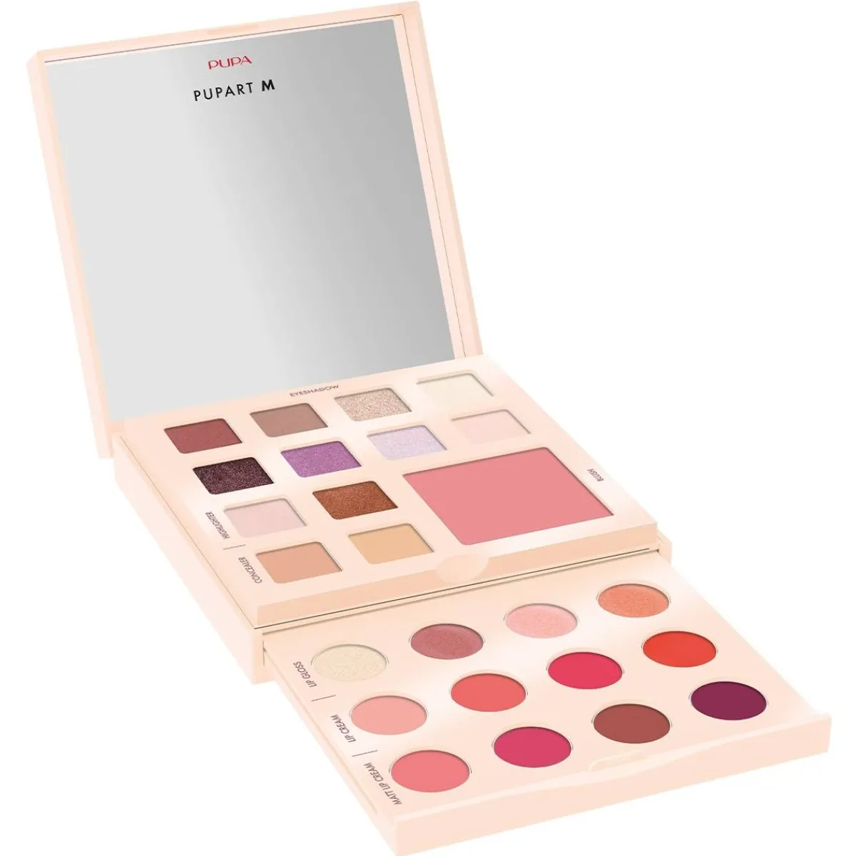 Pupa Coffrets Maquillages Et Palettes|- Palette RT M