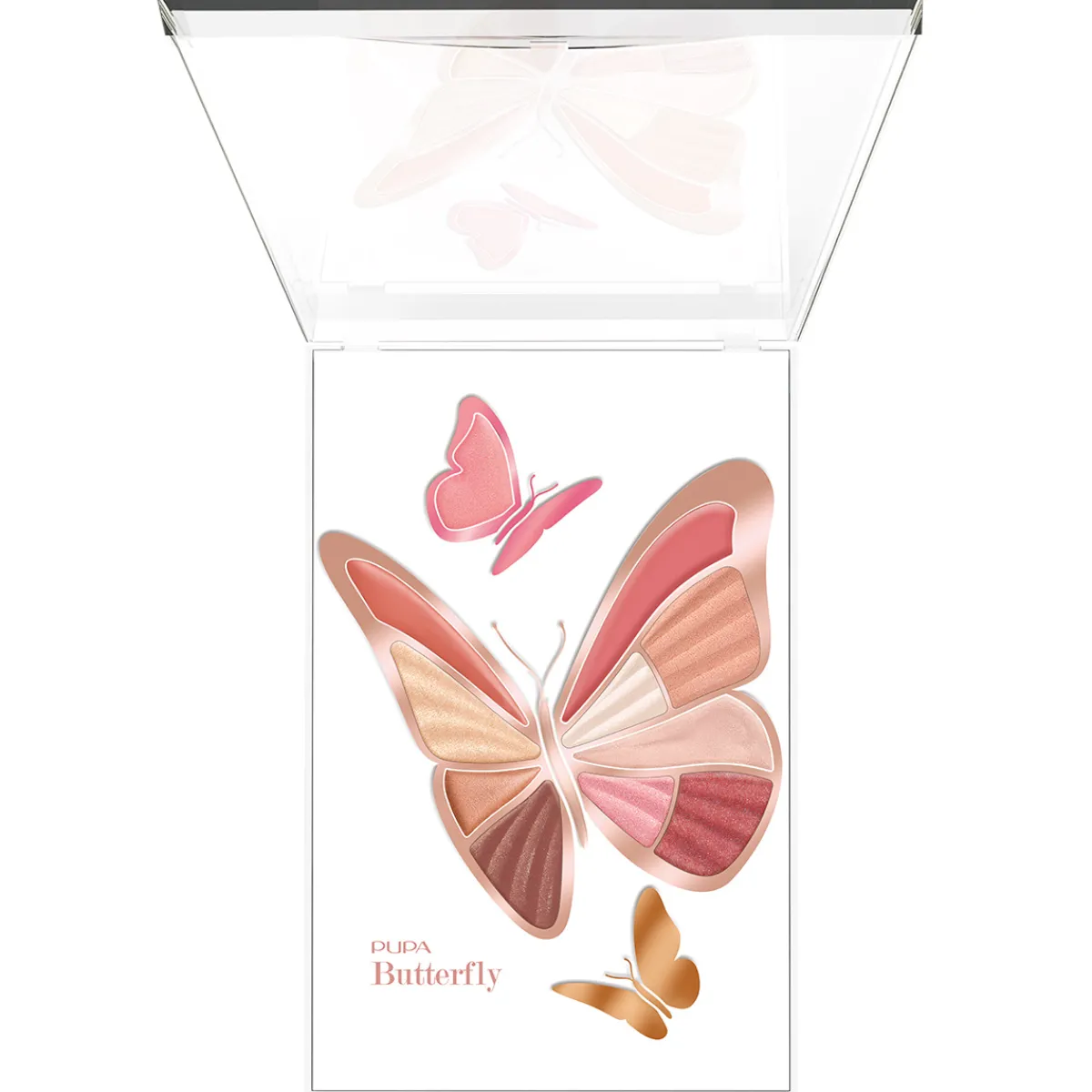 Pupa Fard À Paupières|Coffrets Maquillages Et Palettes|- BUTTERFLY Palette