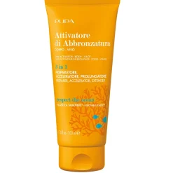 Pupa Autobronzant|- Soin Activateur de Bronzage Corps Visage - 200 ml