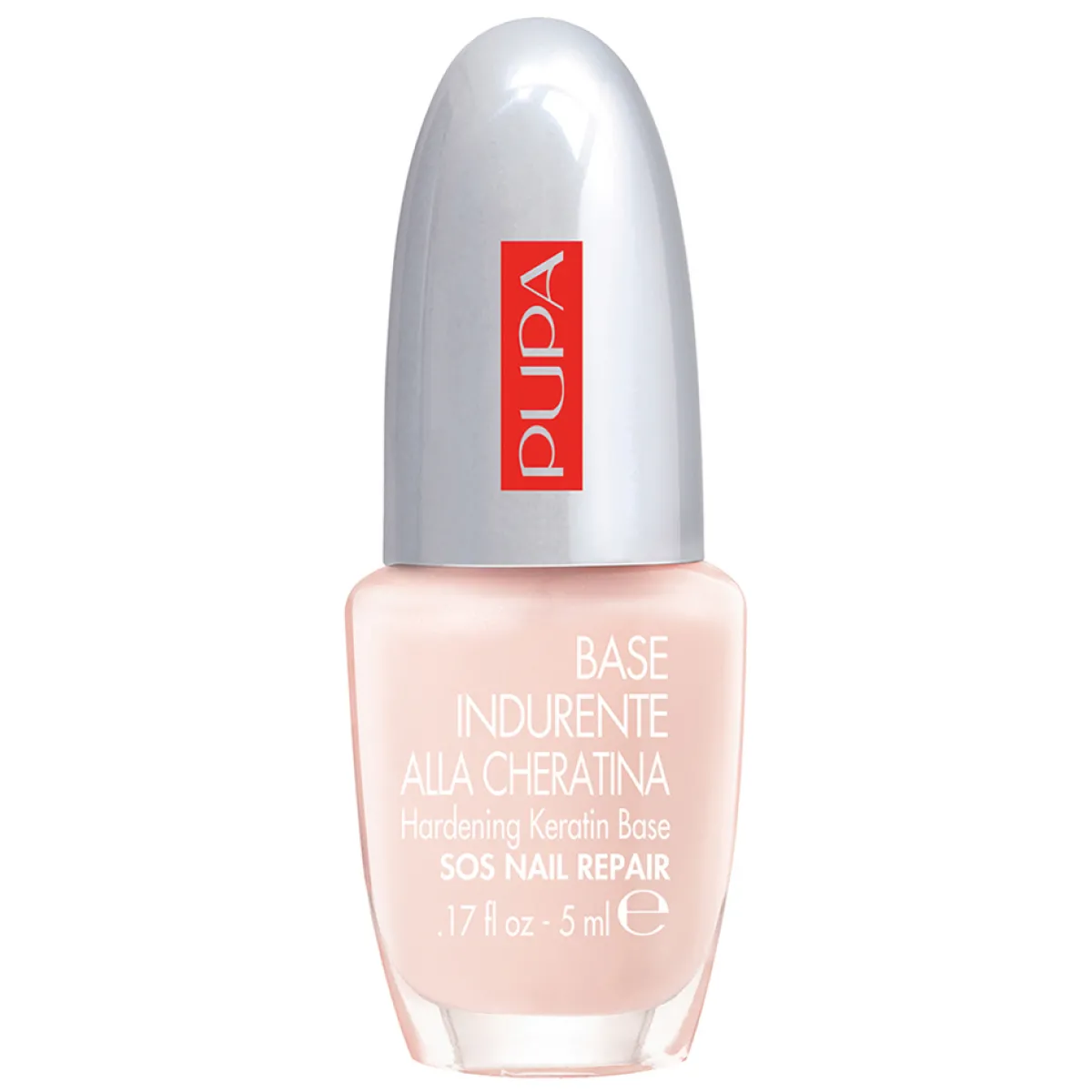 Pupa Soin Des Ongles|- SOS Nail Repair - Base Durcissante à la Kératine