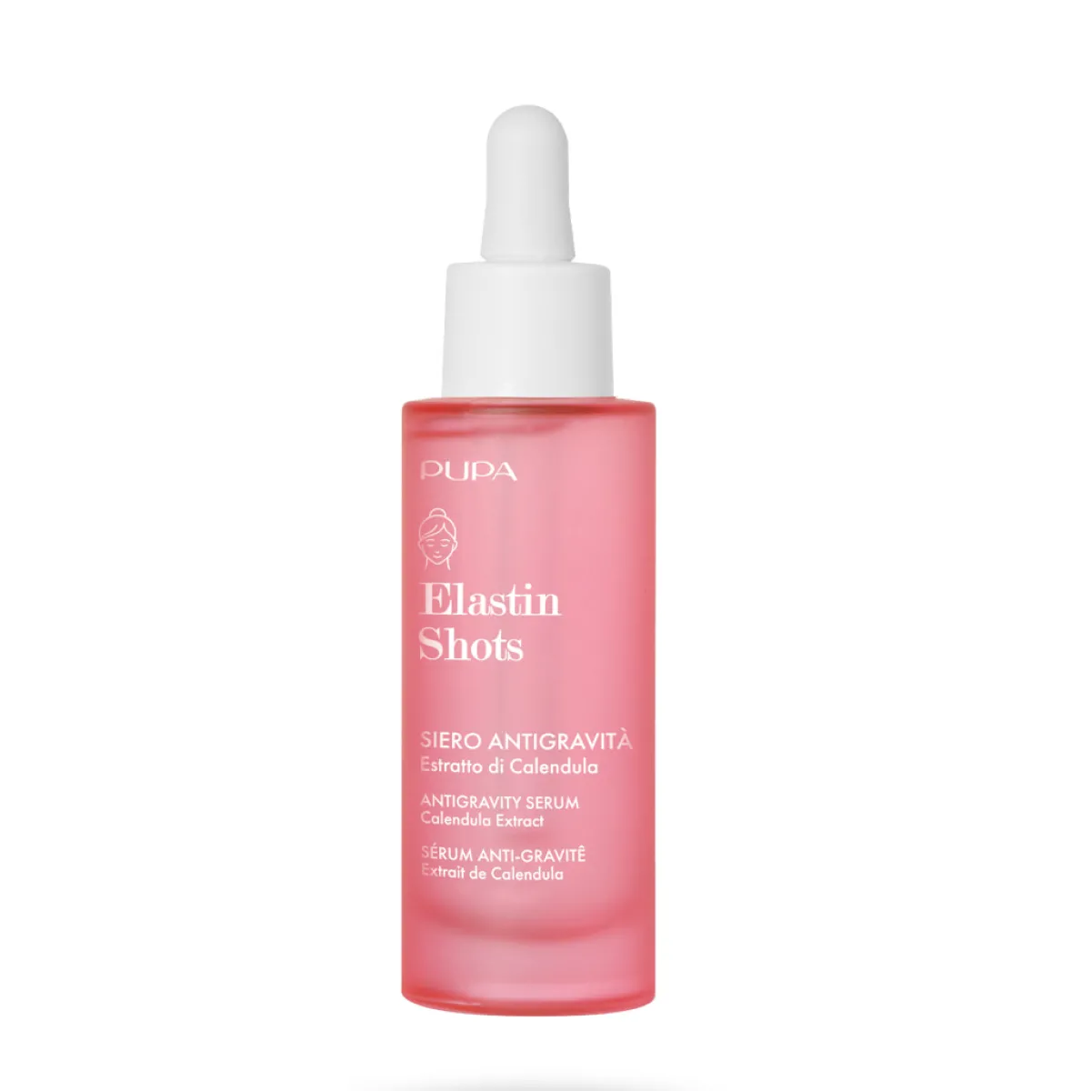 Pupa Soin Spécifique|Sérum Visage|- Sérum Antigravité Elastin Shots - 30 ml