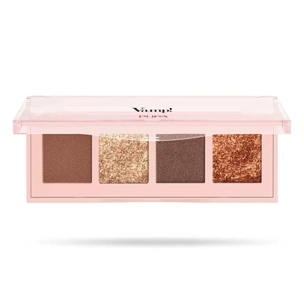 Pupa Fard À Paupières|Coffrets Maquillages Et Palettes|- Vamp - Palette 4 ombres à paupières