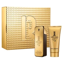 Rabanne Pour Lui|Coffrets Homme|- Coffret 1 Million Eau de toilette 100ml + Gel douche 100ml