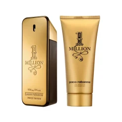Rabanne Pour Lui|Coffrets Homme|- Coffret 1 Million Eau de toilette 100ml + Gel douche 100ml