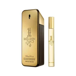 Rabanne Pour Lui|Coffrets Homme|- Coffret 1 Million eau de toilette 100 ml et vaporisateur de voyage 10 ml