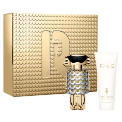 Rabanne Pour Elle|Coffrets Femme|- Coffret Fame Eau de parfum 80ml + Lait pour le corps 100ml