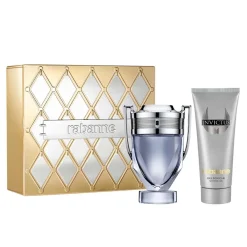 Rabanne Pour Lui|Coffrets Homme|- Coffret Invictus - Eau de Toilette 100ml + Gel Douche 100ml
