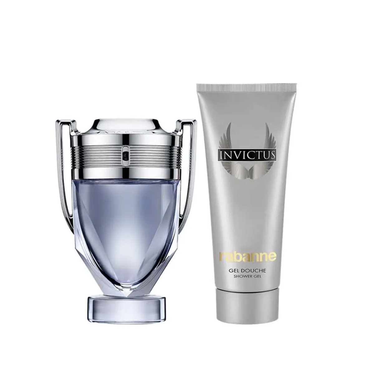 Rabanne Pour Lui|Coffrets Homme|- Coffret Invictus - Eau de Toilette 100ml + Gel Douche 100ml