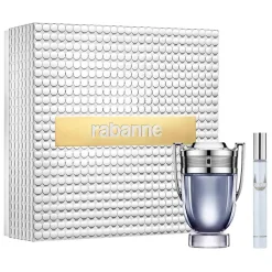 Rabanne Pour Lui|Coffrets Homme|- Coffret Invictus eau de toilette 100 ml et vaporisateur de voyage 10 ml