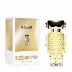 Rabanne Parfums Vegan|Parfum Rechargeable Pour Femme|- Fame - Eau de Parfum