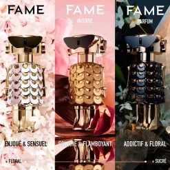Rabanne Parfums Vegan|Eau De Parfum|- Fame - Eau de Parfum Intense