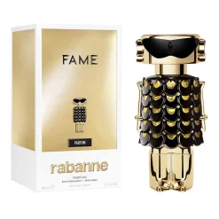 Rabanne Parfums Vegan|Parfum Rechargeable Pour Femme|- Fame - Parfum