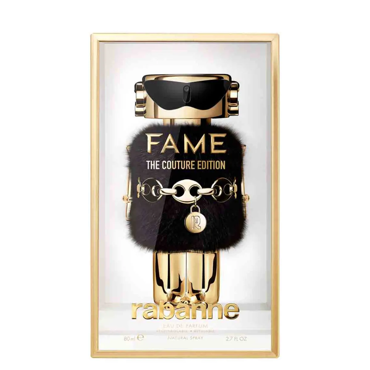 Rabanne Parfums Vegan|Eau De Parfum|- Fame Couture Eau de parfum - Edition limitée 80 ml