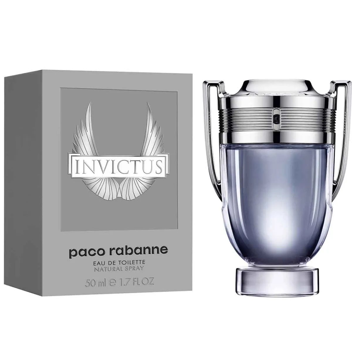 Rabanne Parfums Vegan|Eau De Toilette|- Invictus - Eau de Toilette