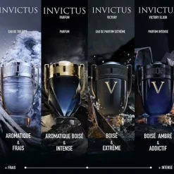 Rabanne Parfums Vegan|Eau De Parfum|- Invictus - Parfum Vaporisateur