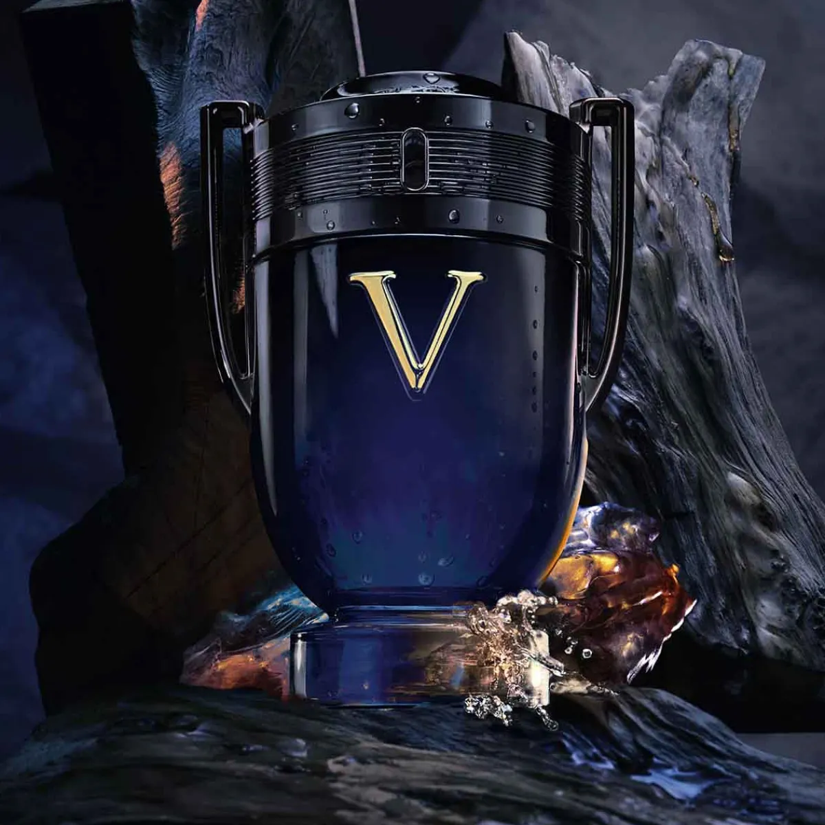 Rabanne Parfums Vegan|Eau De Parfum|- Invictus Victory Elixir - Parfum Intense