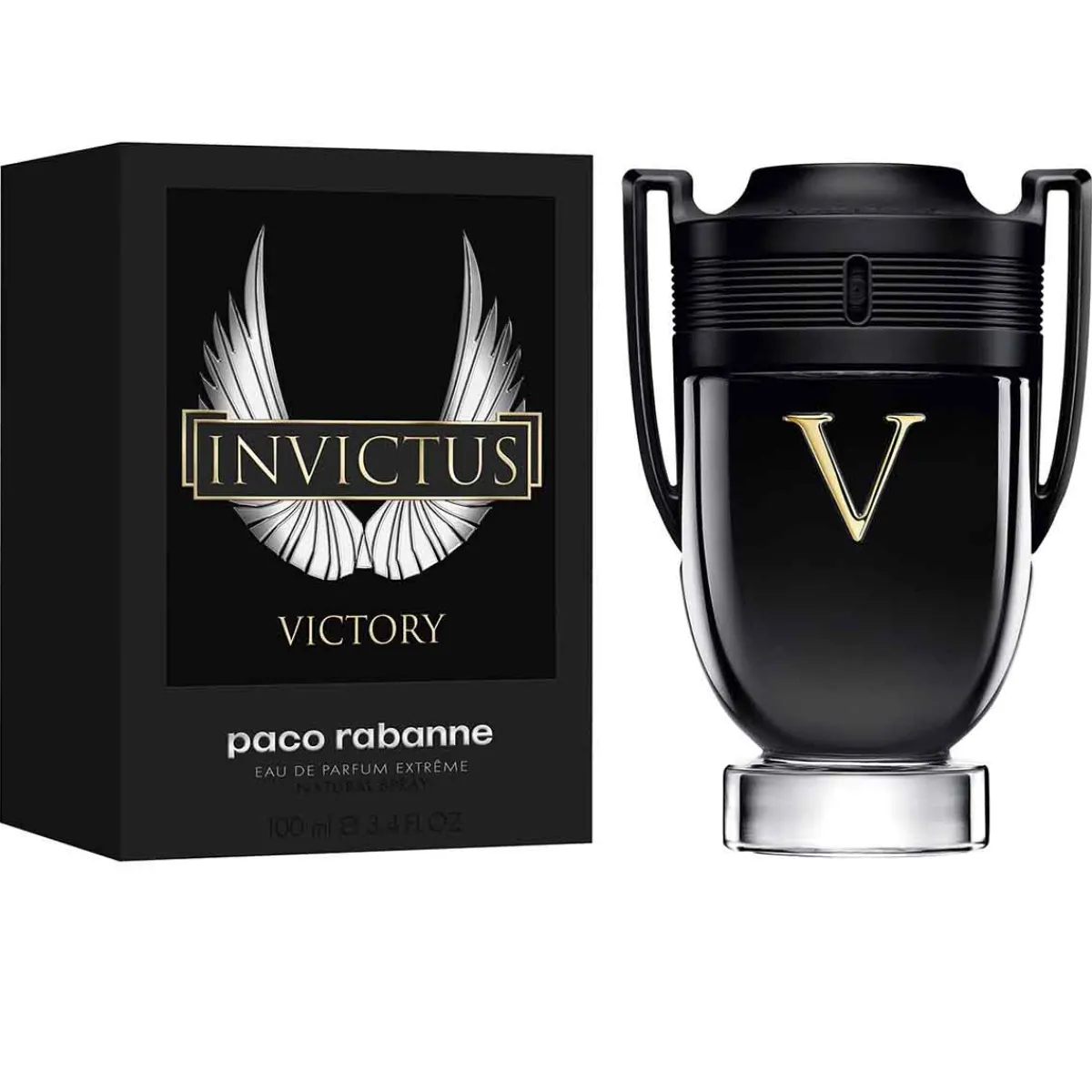 Rabanne Parfums Vegan|Eau De Parfum|- Invictus Victory - Eau de Parfum