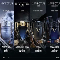 Rabanne Parfums Vegan|Eau De Parfum|- Invictus Victory - Eau de Parfum
