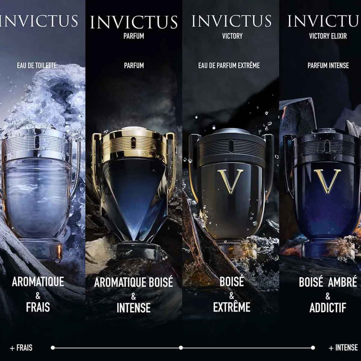 Rabanne Parfums Vegan|Eau De Parfum|- Invictus Victory - Eau de Parfum