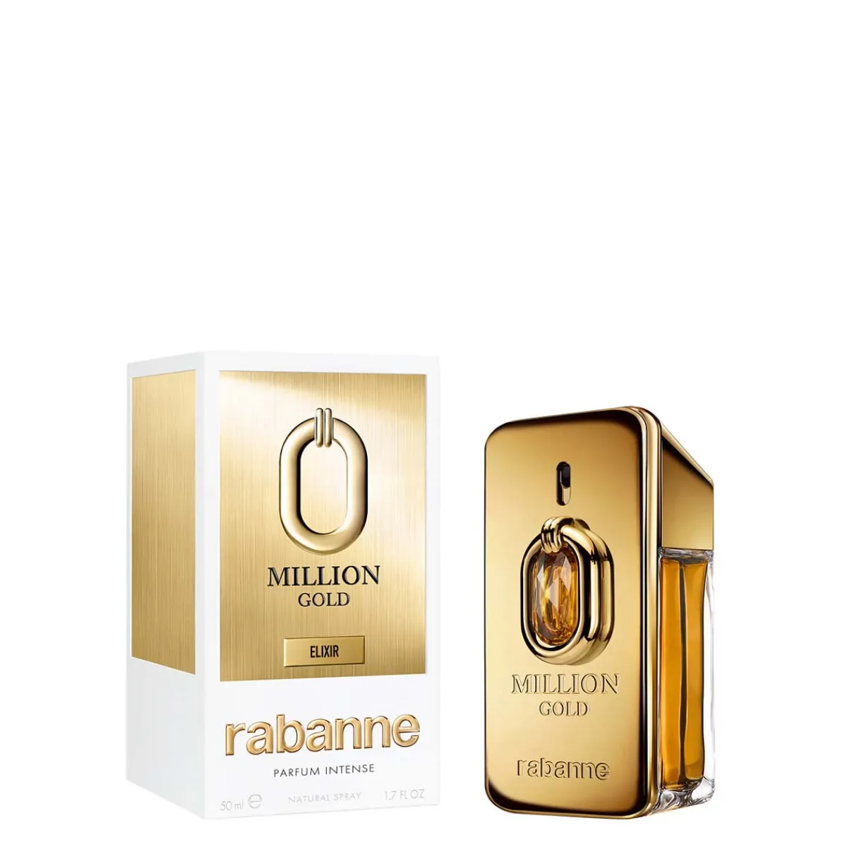 Rabanne Eau De Parfum|- Million Gold Elixir - Parfum Intense