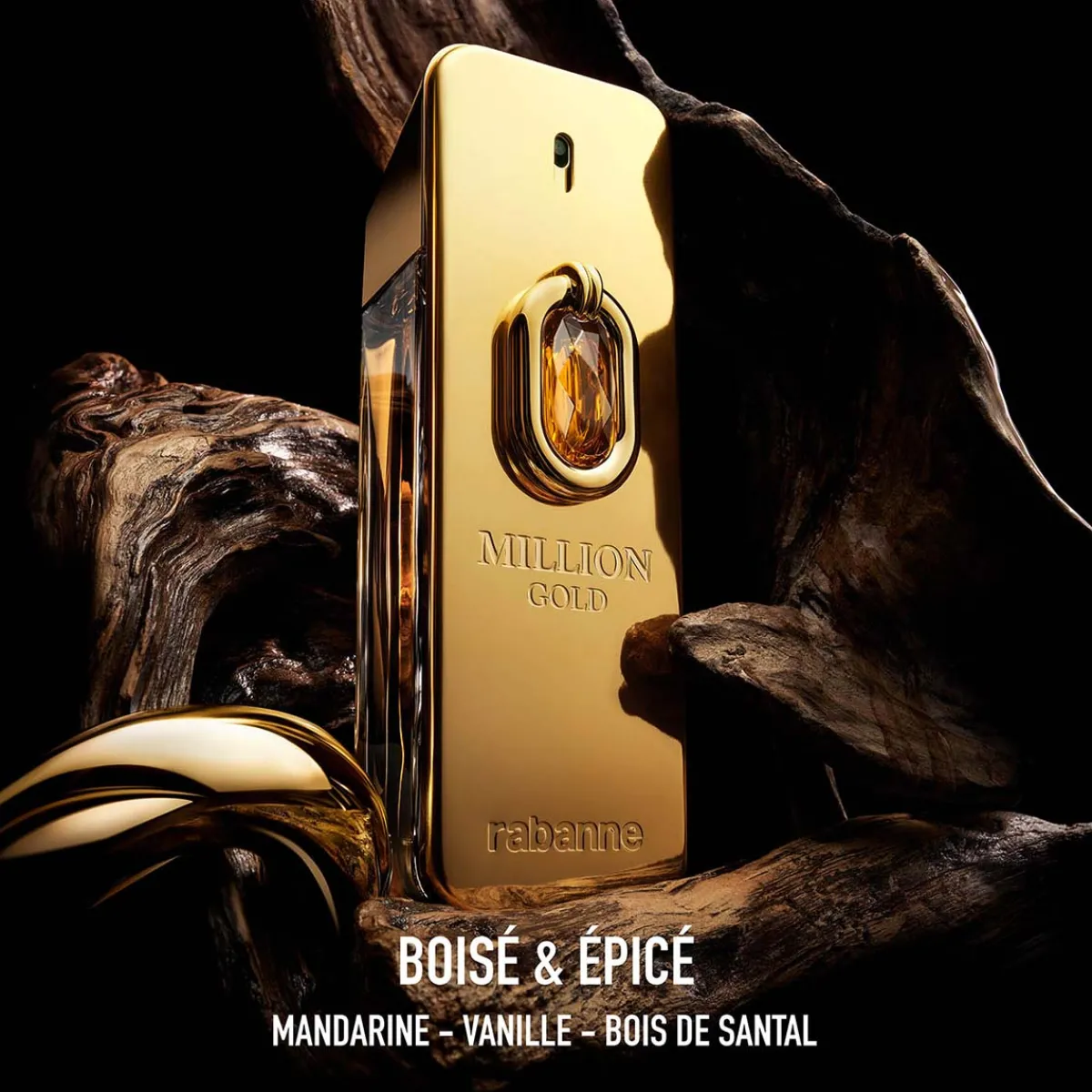 Rabanne Eau De Parfum|- Million Gold Elixir - Parfum Intense