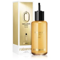 Rabanne Recharges De Parfums|- Million Gold For Her - Parfum - Recharge 200ml