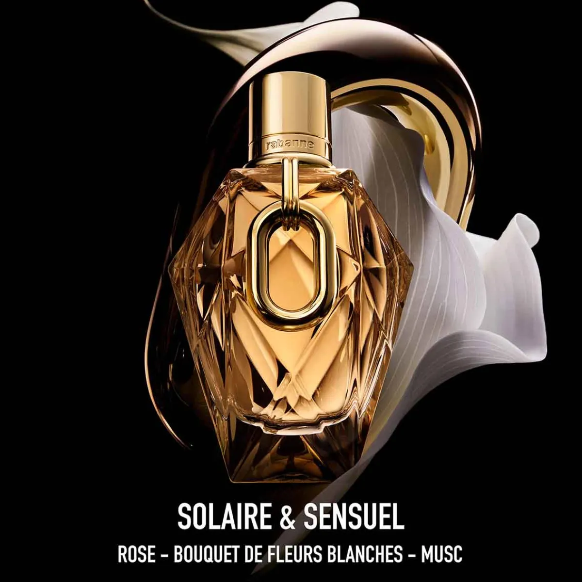Rabanne Parfums Vegan|Eau De Parfum|- Million Gold For Her - Eau de Parfum