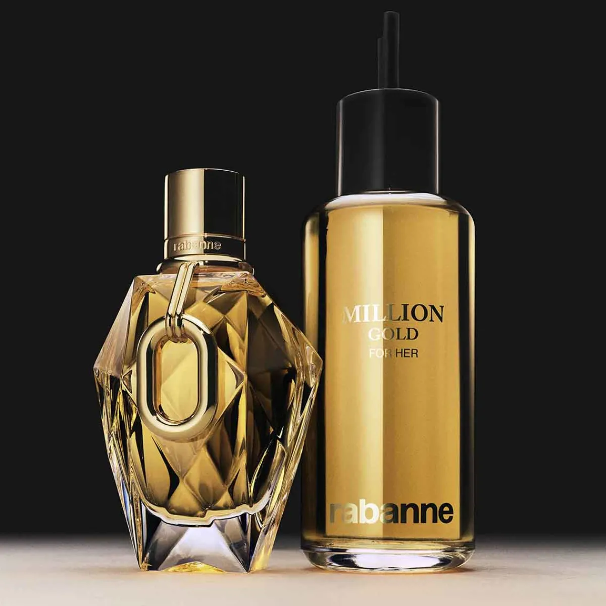 Rabanne Parfums Vegan|Eau De Parfum|- Million Gold For Her - Eau de Parfum