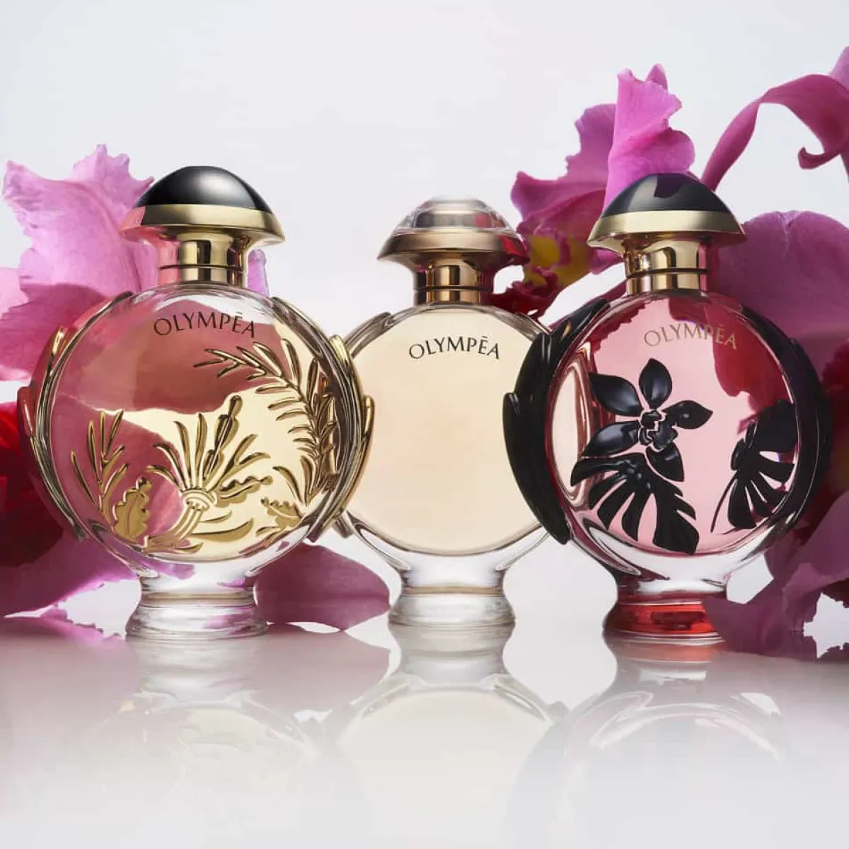 Rabanne Eau De Parfum|- Olympea Flora - Eau de Parfum Intense