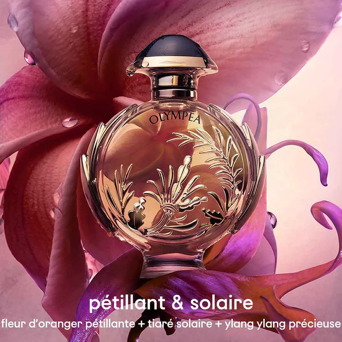 Rabanne Parfums Vegan|Eau De Parfum|- Olympea Solar - Eau de Parfum Intense