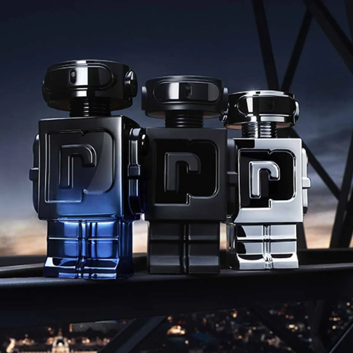 Rabanne Parfums Vegan|Rechargeables|- Phantom - Eau de toilette