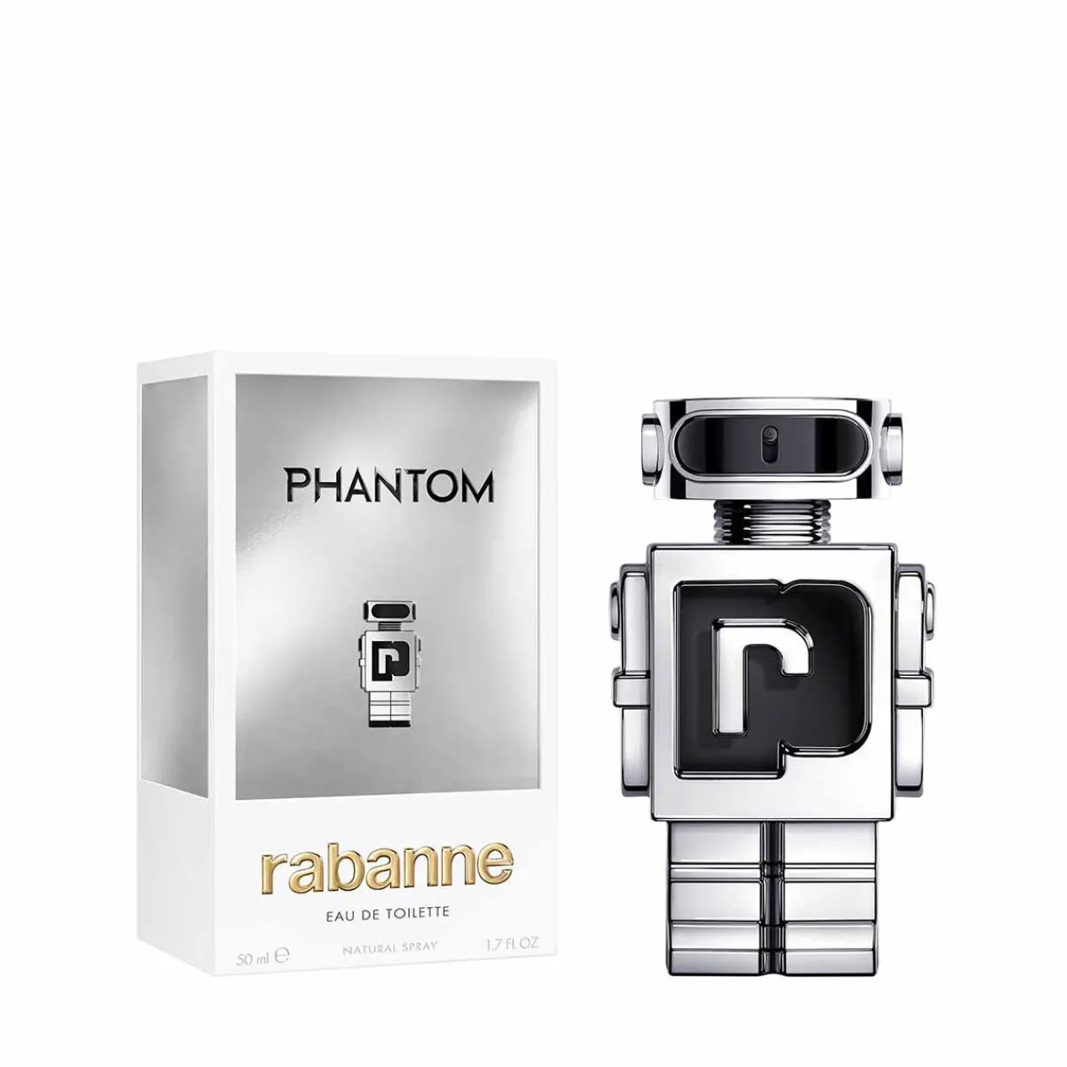 Rabanne Parfums Vegan|Rechargeables|- Phantom - Eau de toilette