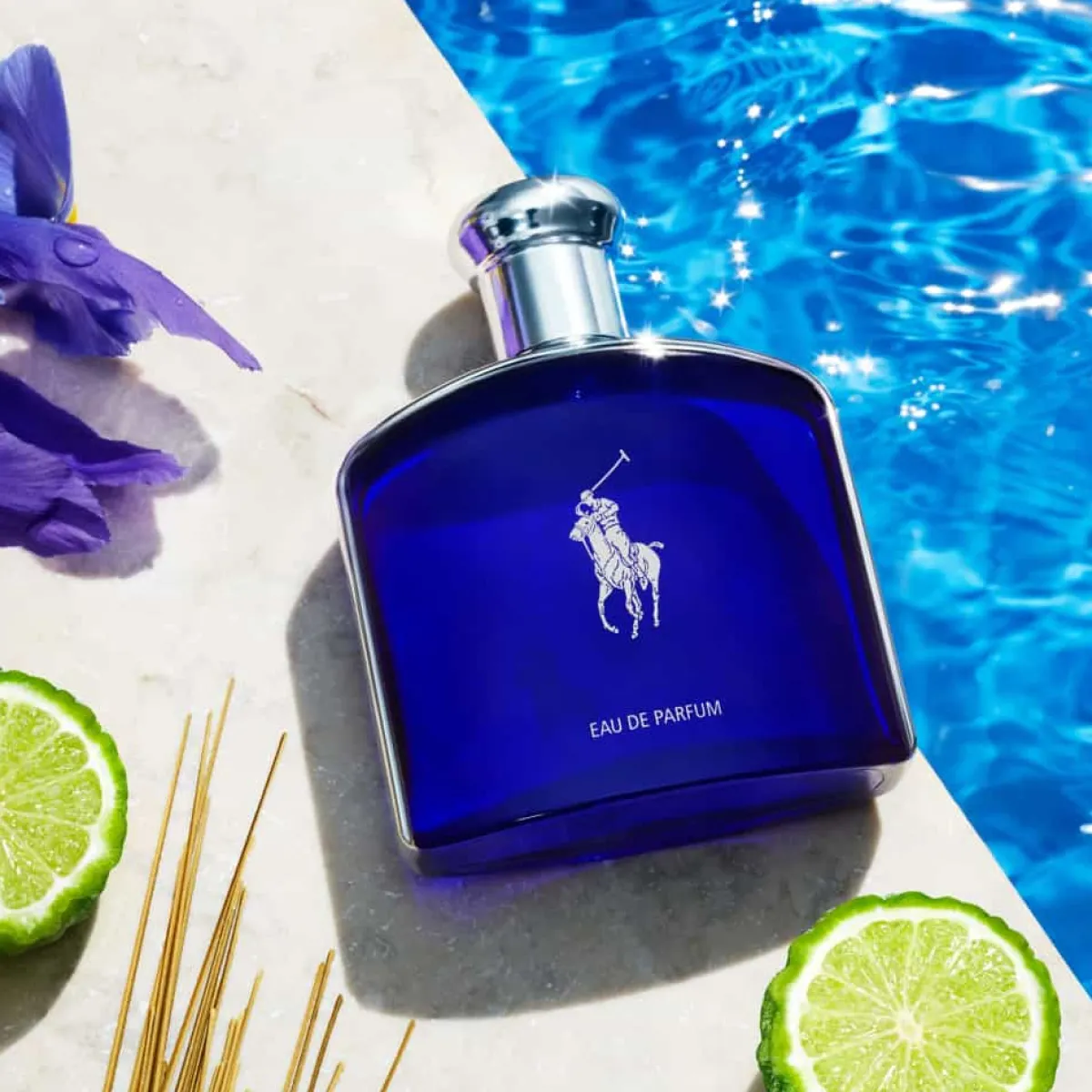 Ralph Lauren Eau De Parfum|- Polo Blue - Eau de Parfum Vaporisateur 125 ml