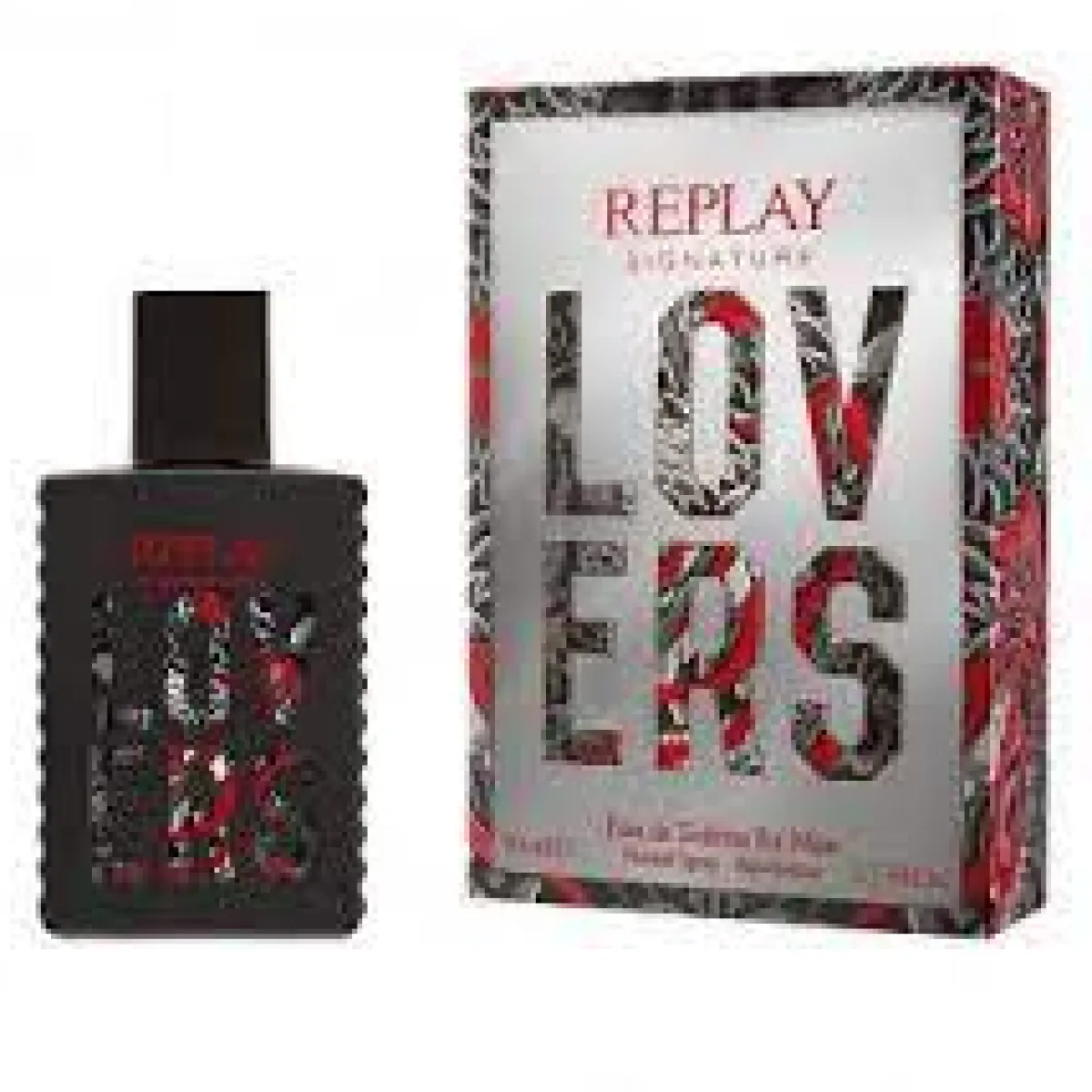 Replay Eau De Toilette|- signature lovers for him - Eau de toilette