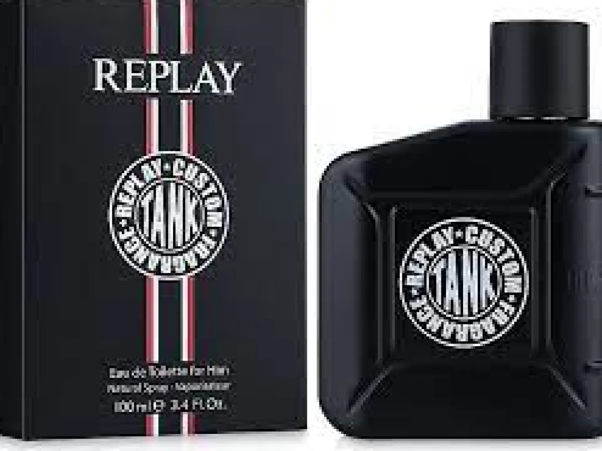 Replay Eau De Toilette|- tank custom for him - Eau de toilette