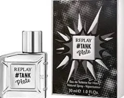 Replay Eau De Toilette|Parfums Pas Cher|- tank plate for him - Eau de toilette Vaporisateur 100 ml