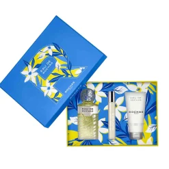 Rochas Pour Elle|Coffrets Femme|- Coffret Eau de - Eau de Toilette 100ml + 2 produits