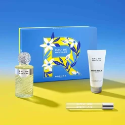 Rochas Pour Elle|Coffrets Femme|- Coffret Eau de - Eau de Toilette 100ml + 2 produits
