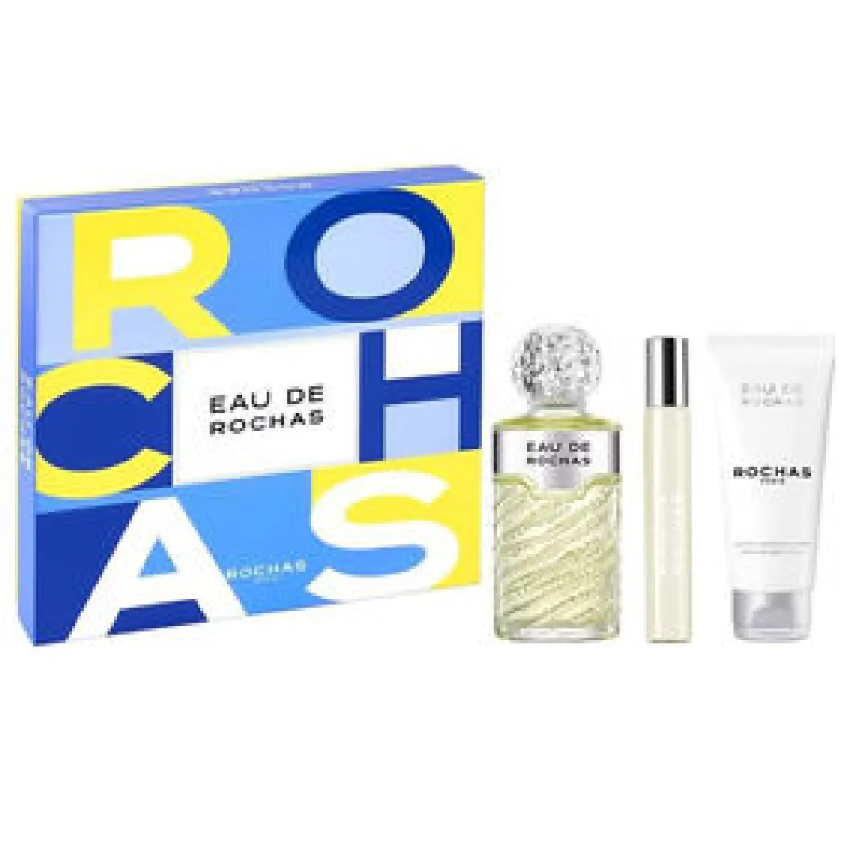 Rochas Pour Elle|- Coffret Eau de - Eau de Toilette 100 ml + 2 produits