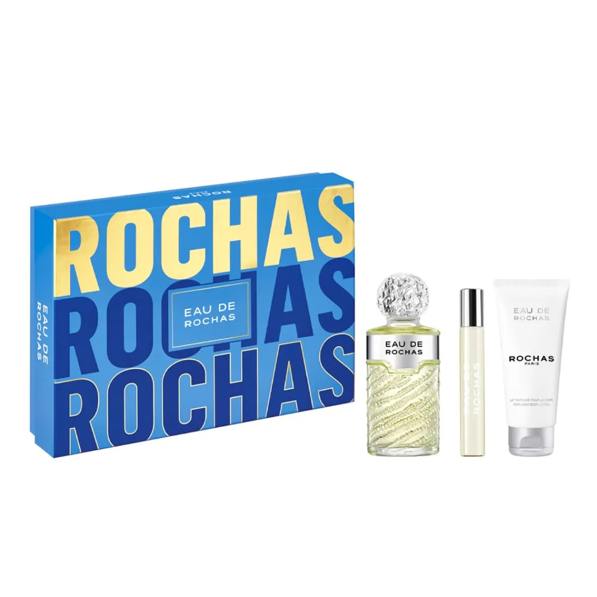 Rochas Pour Elle|- Coffret Eau de - Eau de Toilette 100ml + 2 produits