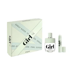 Rochas Pour Elle|Coffrets Femme|- Coffret Girl - Eau de Toilette 60 ml + crayon stick parfumé.