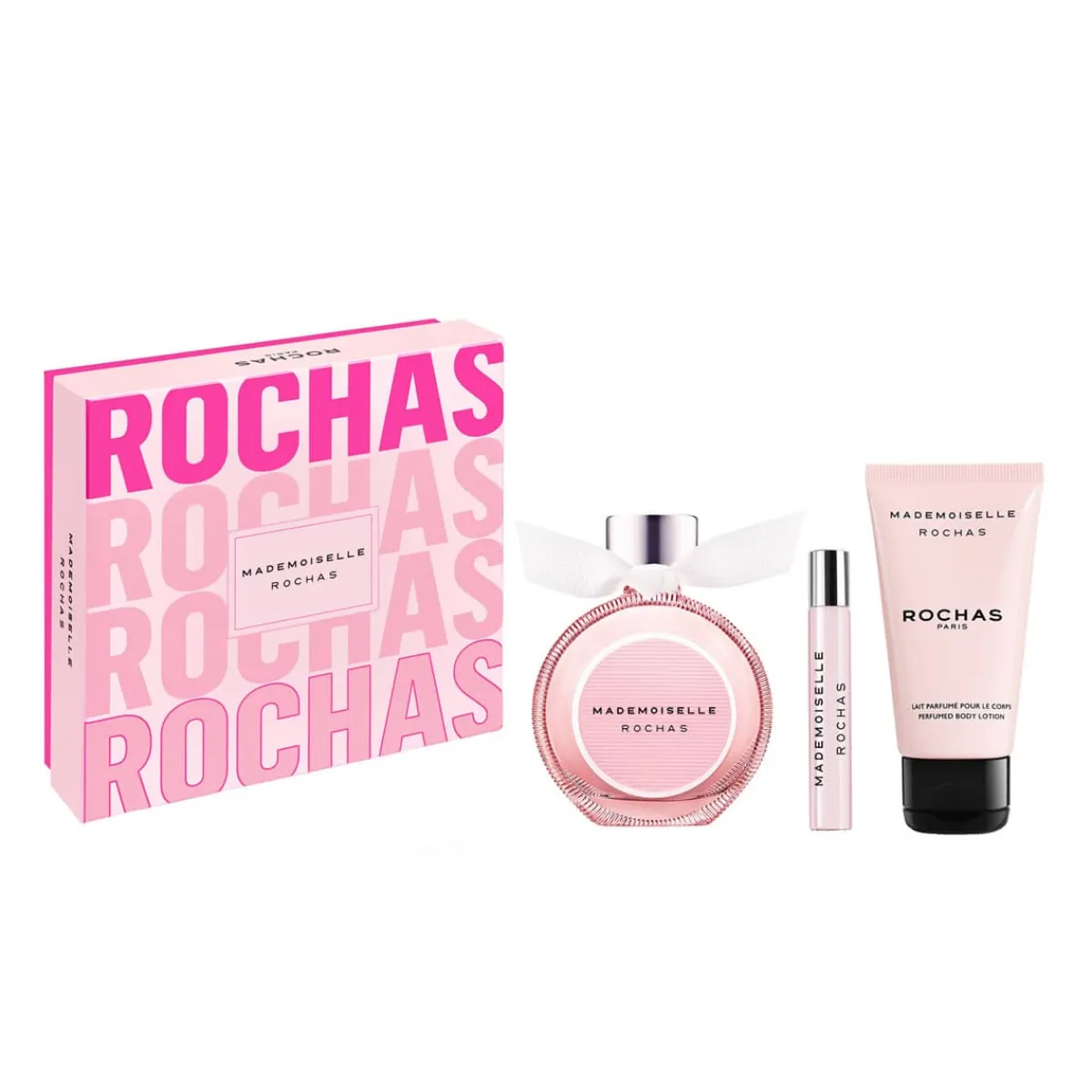 Rochas Pour Elle|Eau De Parfum|- Coffret Mademoiselle - Eau de Parfum 50ml + 2 produits