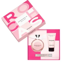 Rochas Pour Elle|- Coffret Mademoiselle - Eau de Parfum 50 ml + 10 ml + lait corps 50 ml