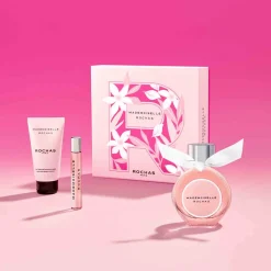 Rochas Pour Elle|Coffrets Femme|- Coffret Mademoiselle - Eau de Parfum 50ml + 2 produits